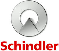 A logo of Schindler, an Armour Equipment client.